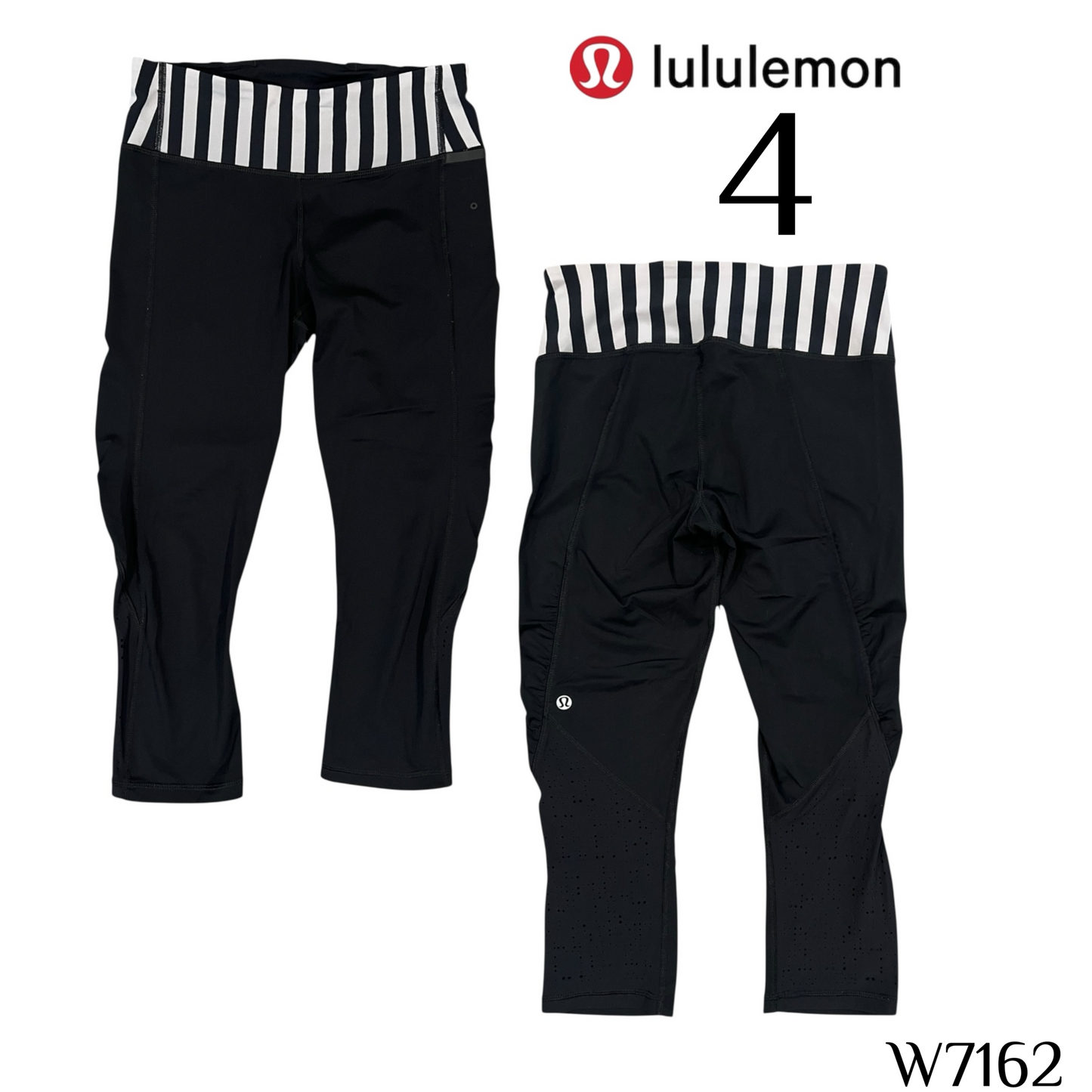 4 lululemon leggings