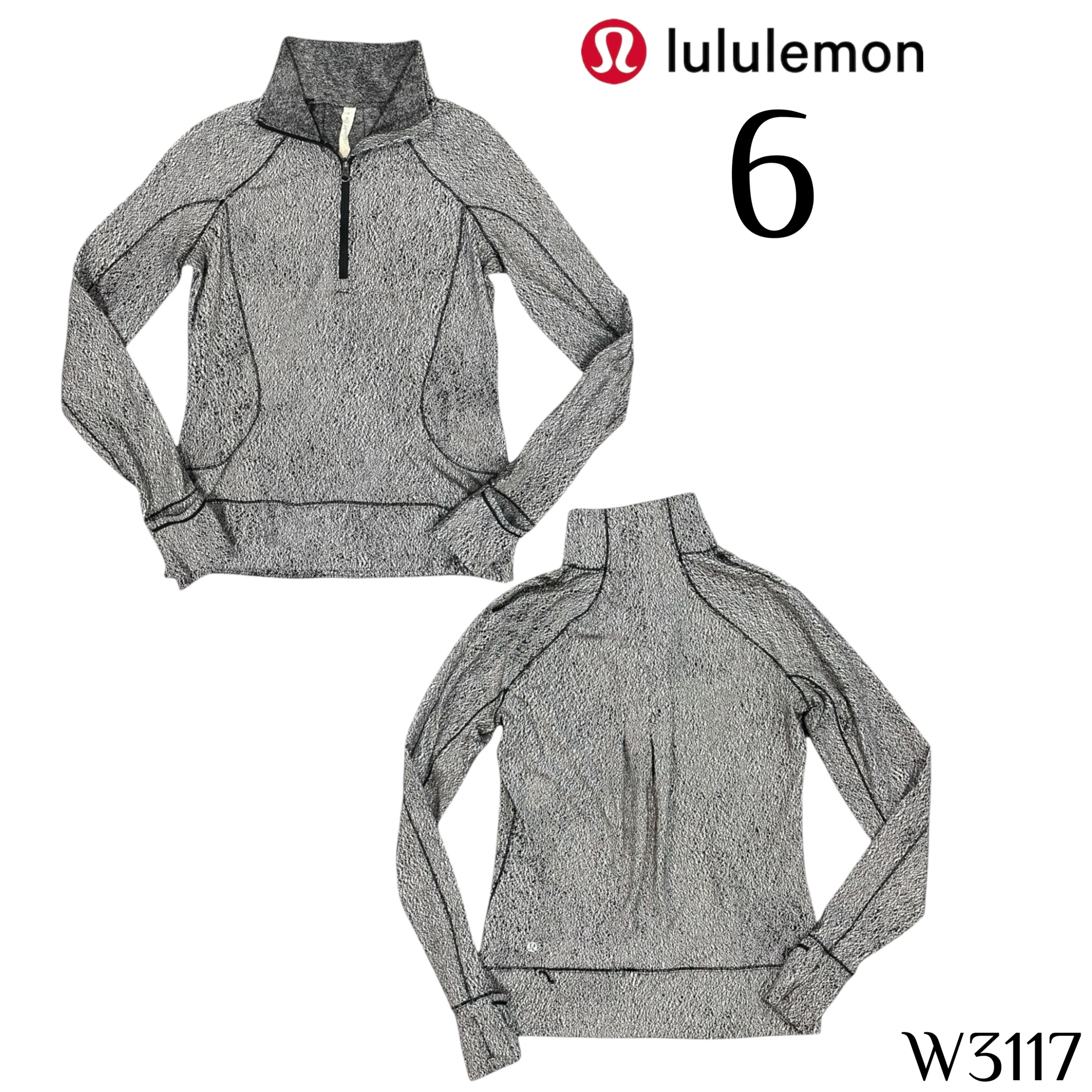 6 lululemon pullover – Kay's Cut-Rate LLC