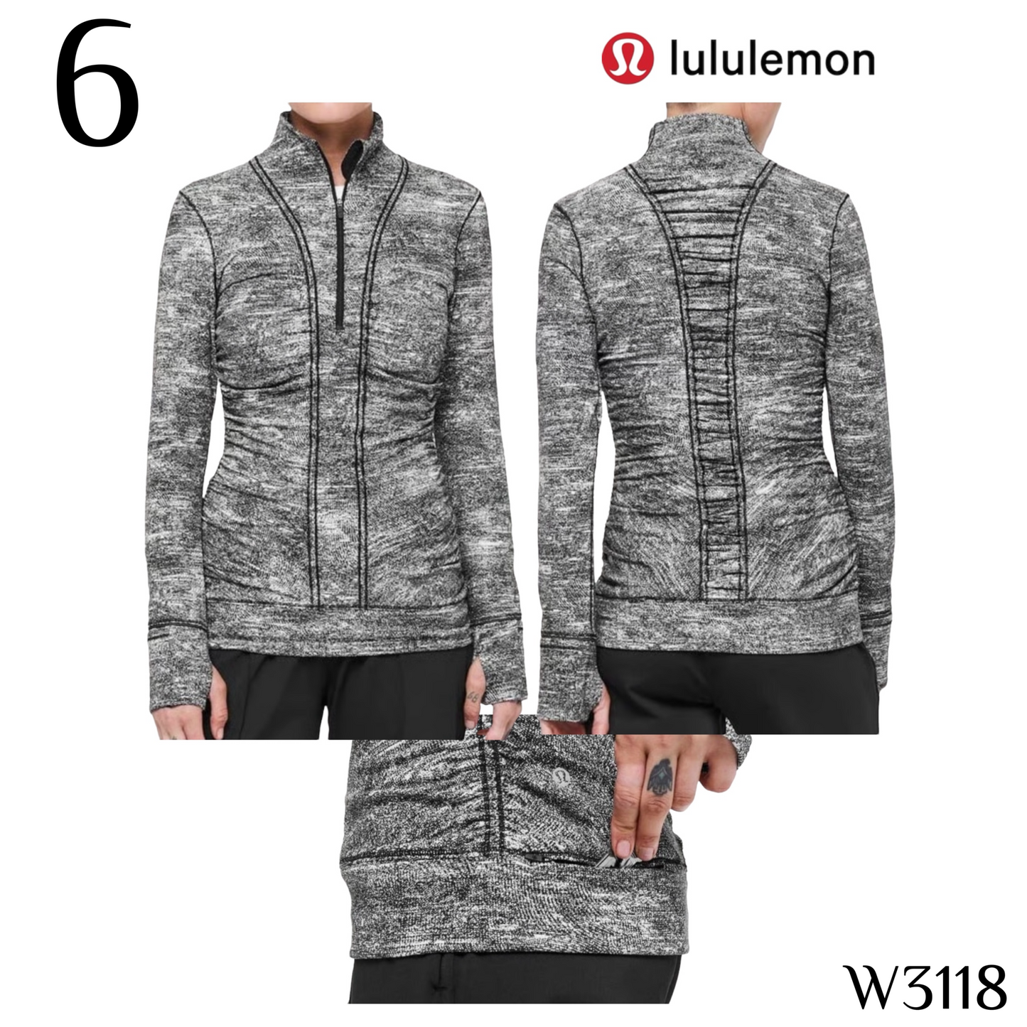 6 lululemon pullover