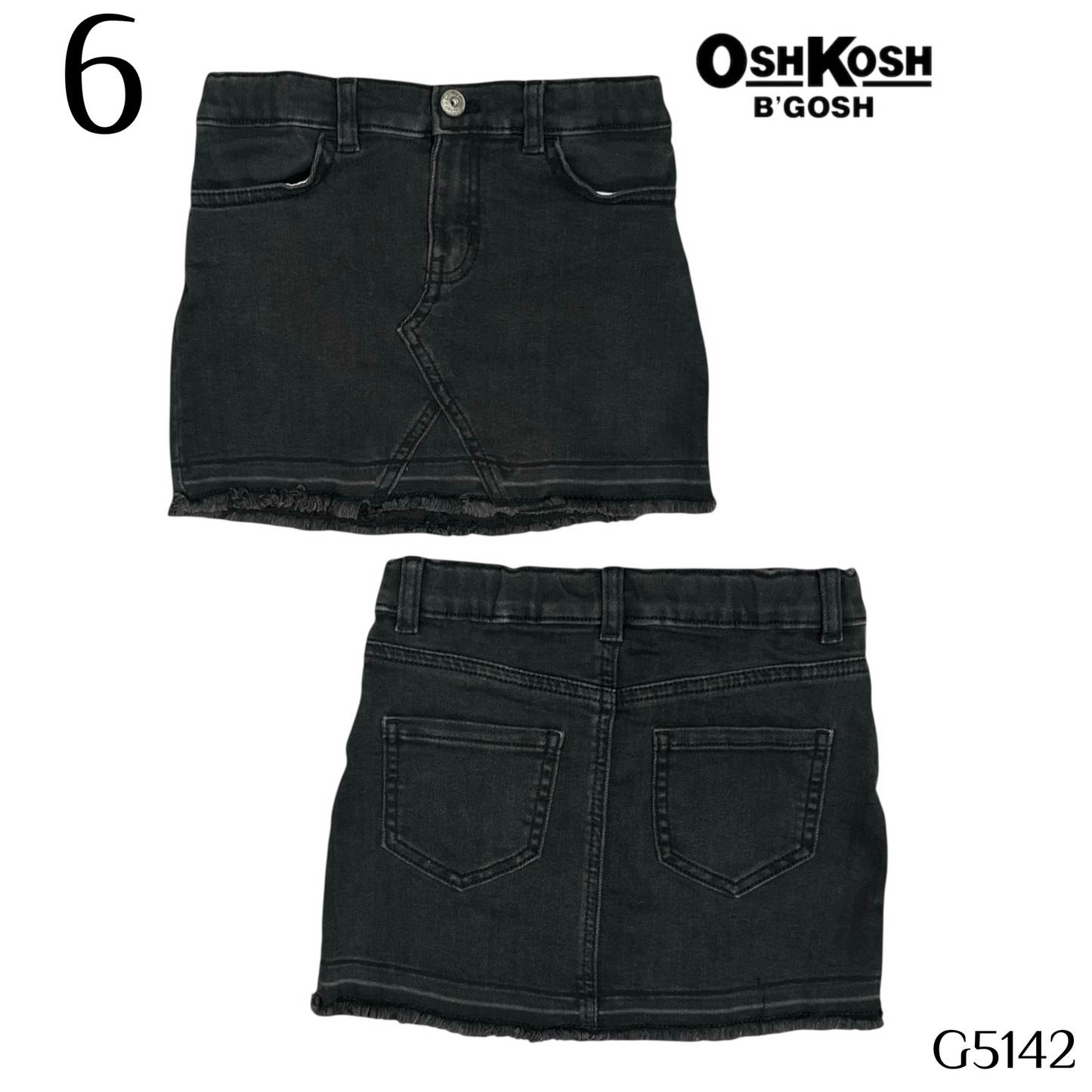 6 Oshkosh skirt