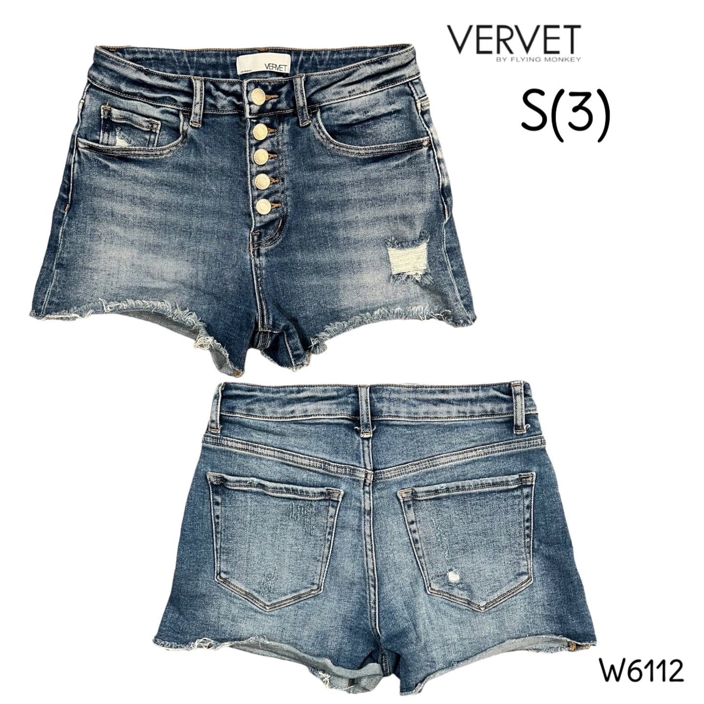 S(3) vervet shorts