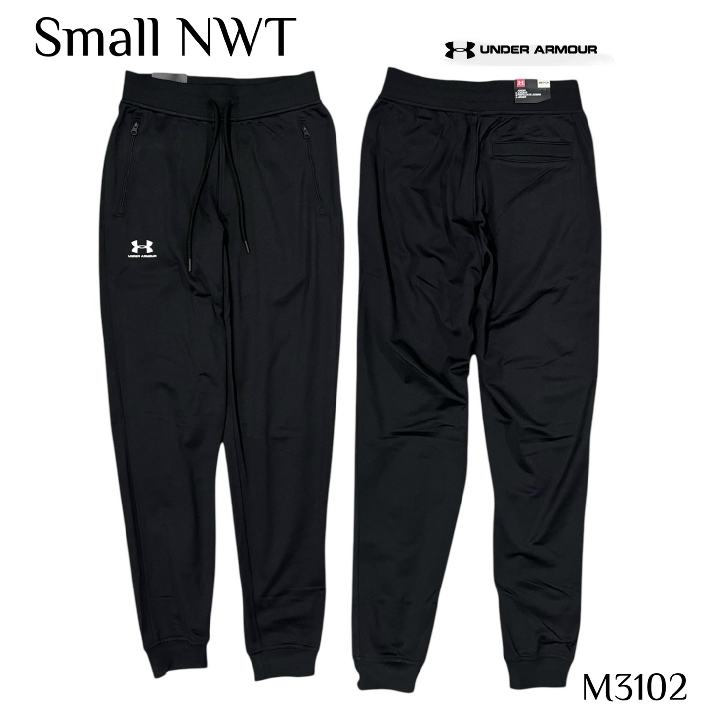 Small NWT under armour joggers