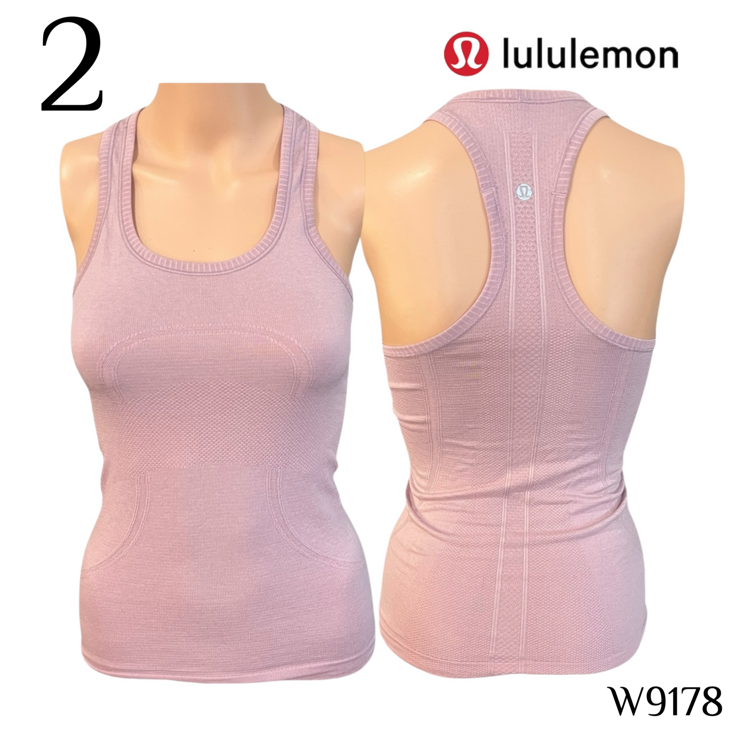 2 lululemon tank