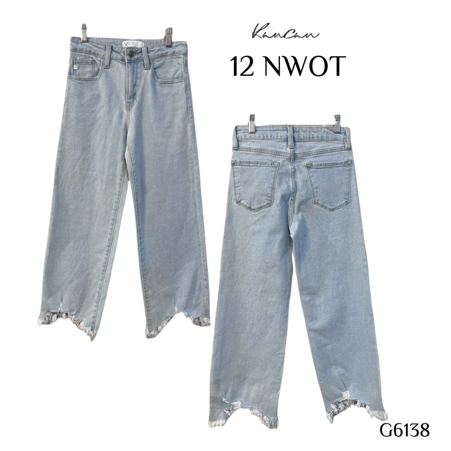 12 NWOT kancan jeans
