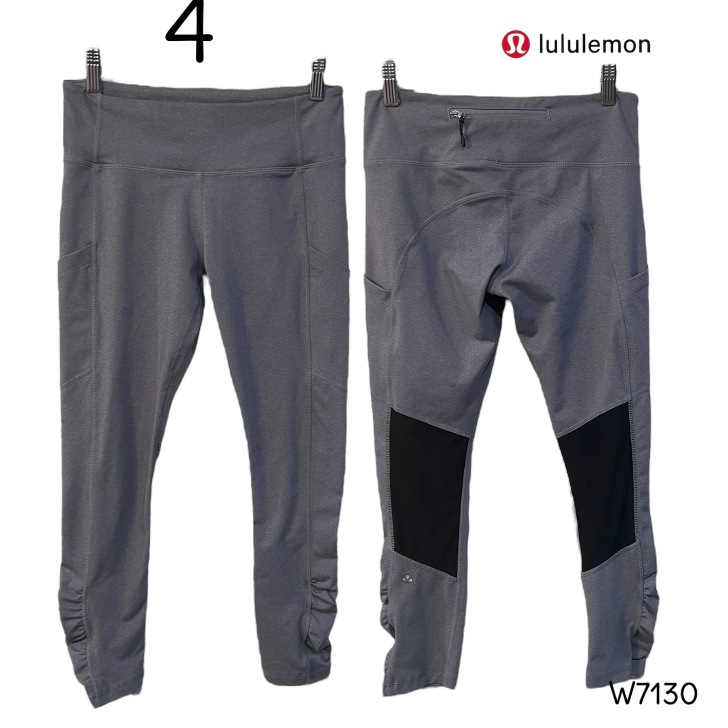 4 lululemon leggings