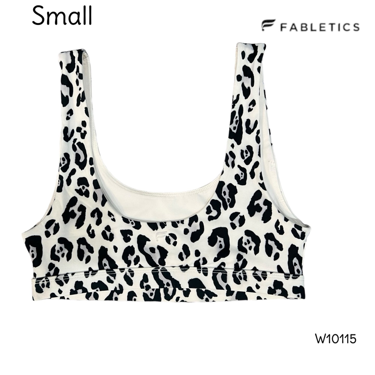 Small fabletics sports bra