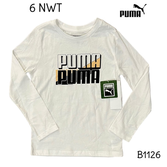 6 NWT puma long sleeve