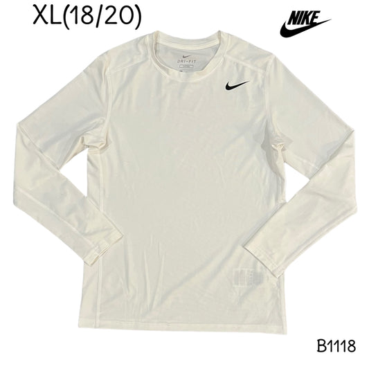 XL(18/20) Nike long sleeve