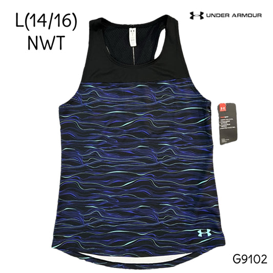 L(14/16) NWT under armour tank