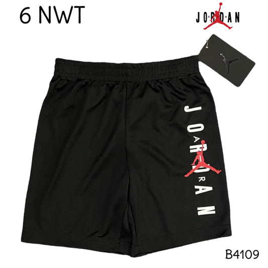 6 NWT air Jordan shorts