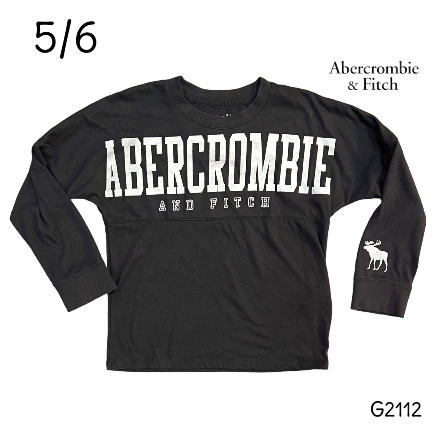 5/6 long sleeve Abercrombie