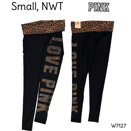 Small NWT VS leopard leggings