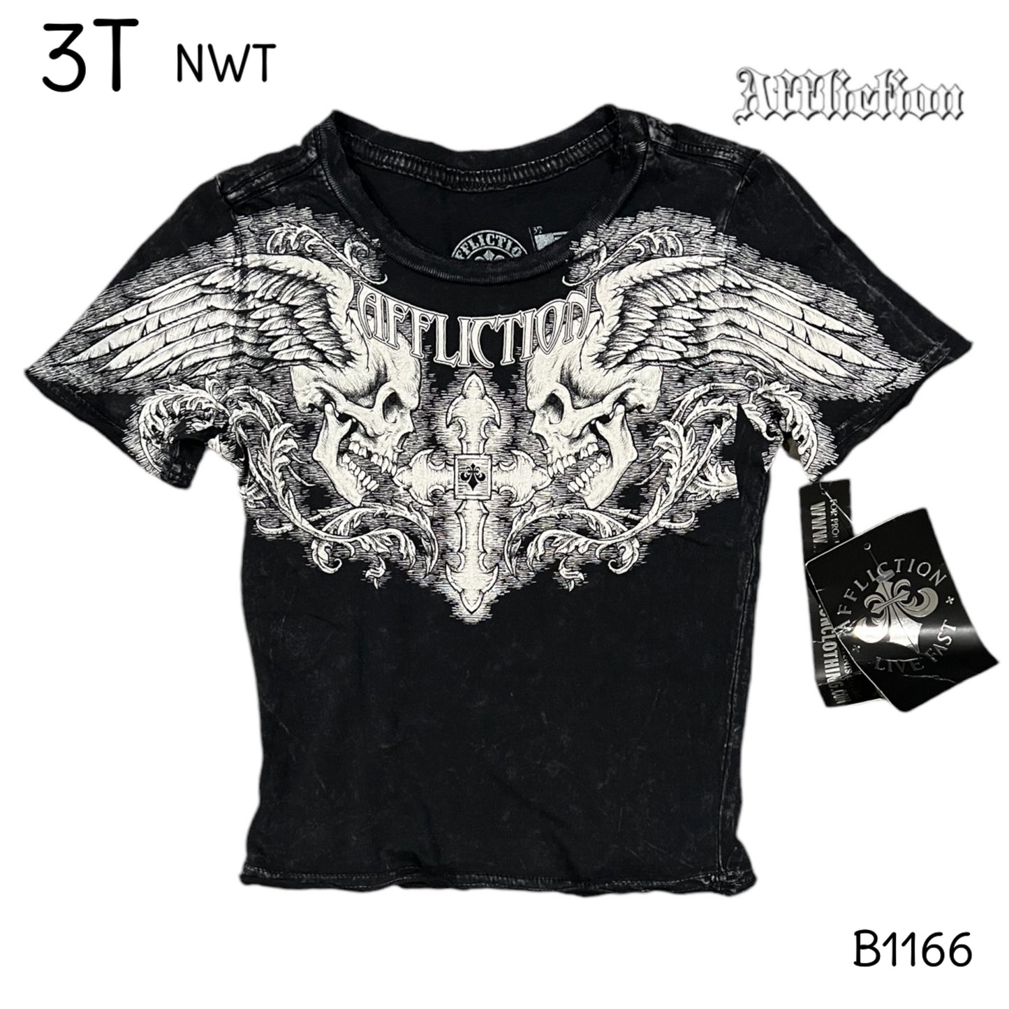 3T NWT affliction tshirt