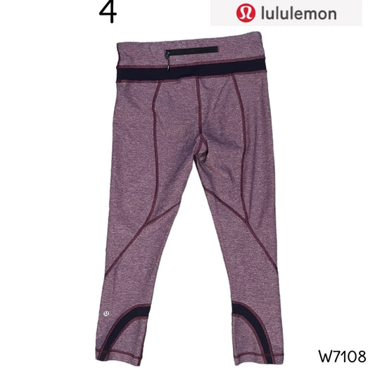 4 lululemon leggings