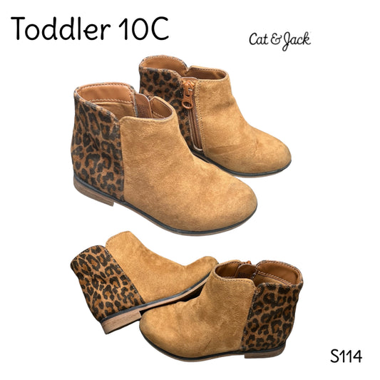 10c cat & jack booties