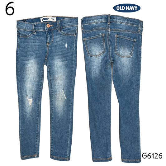 6 old navy jeans