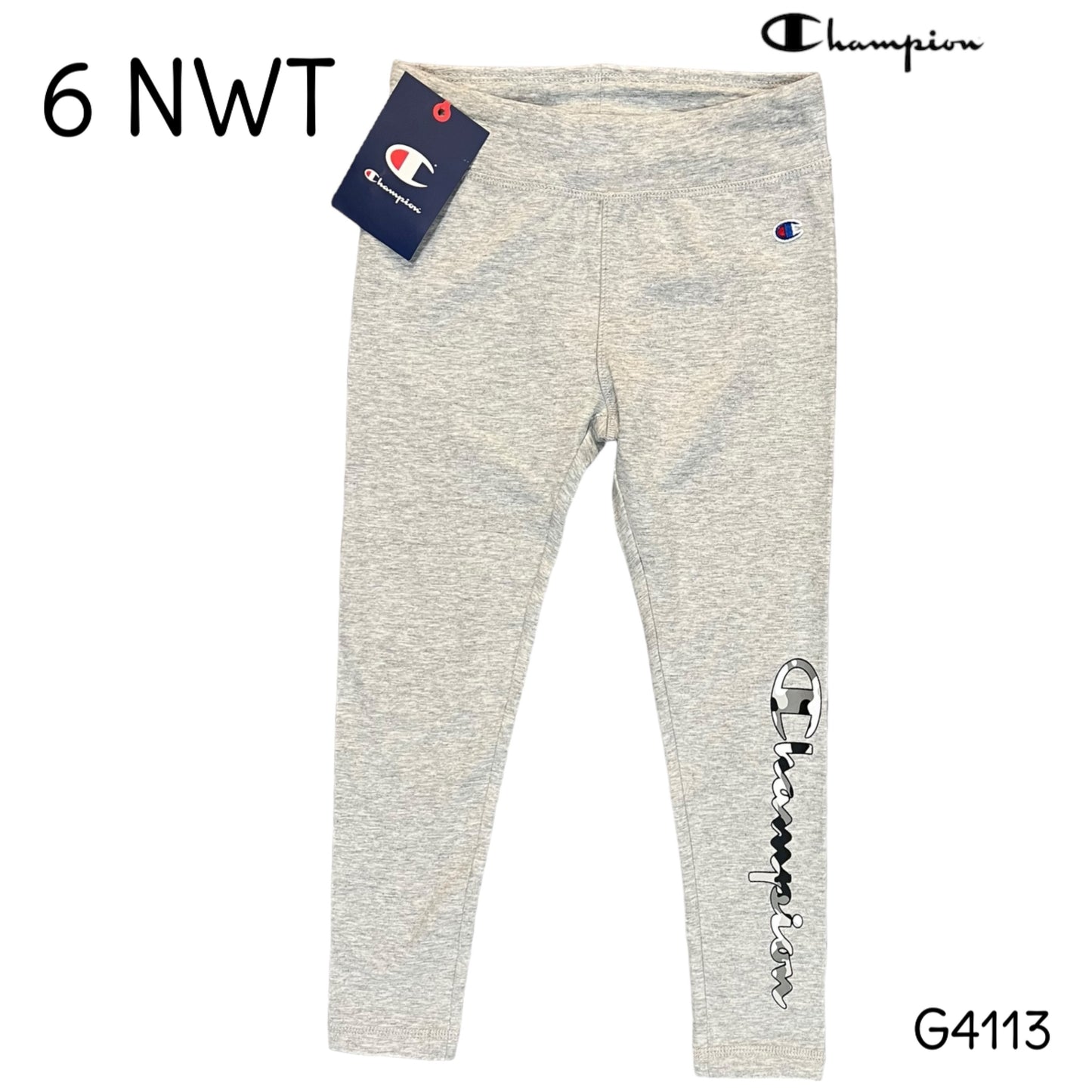 6 NWT champion leggings