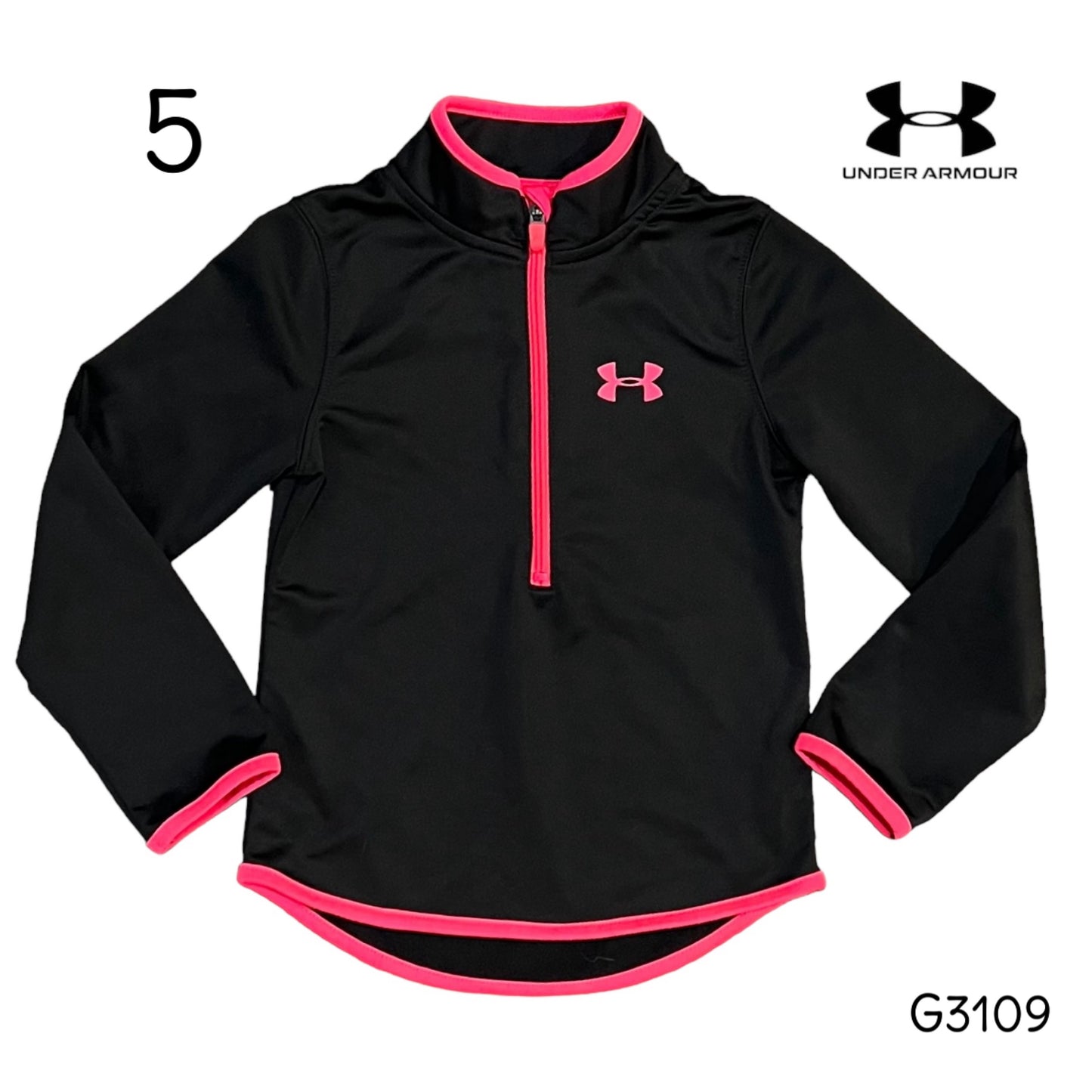 5 under armour pullover