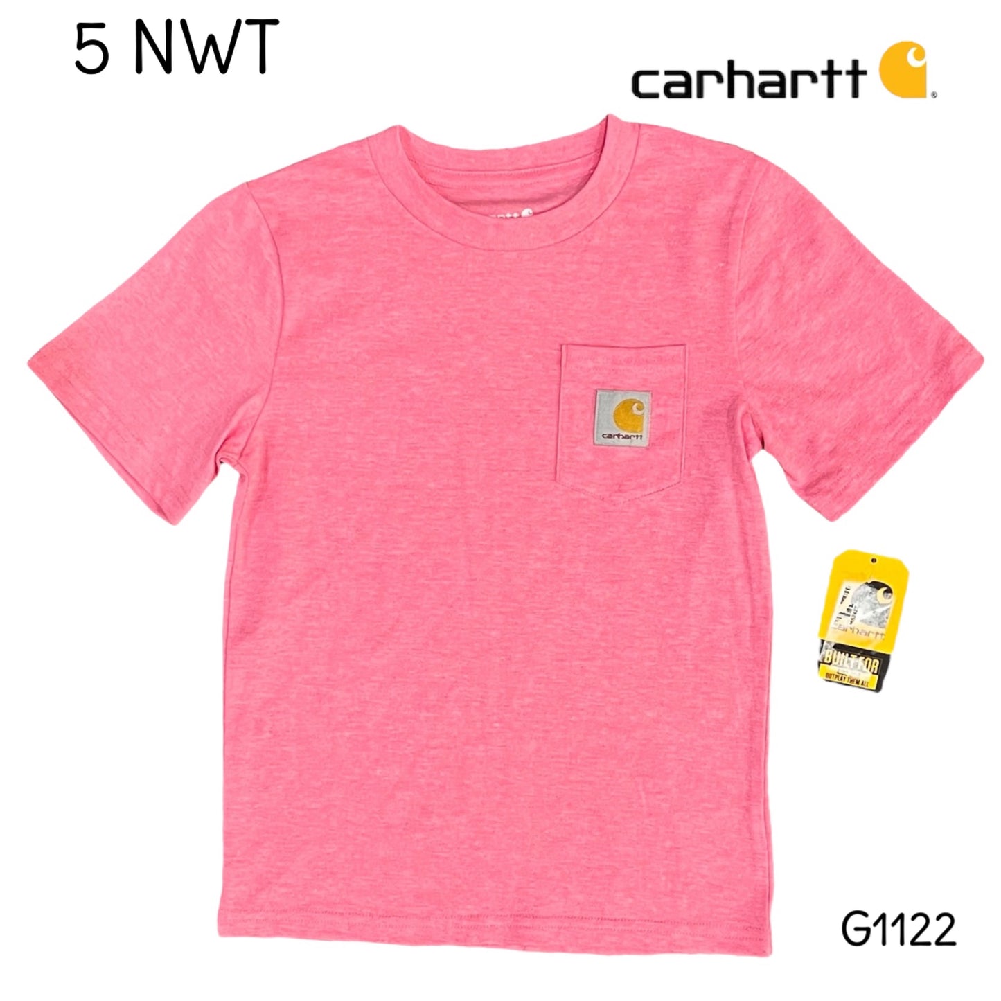 5 NWT carhartt tshirt