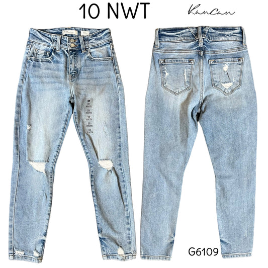 Girls 10 NWT kancan jeans