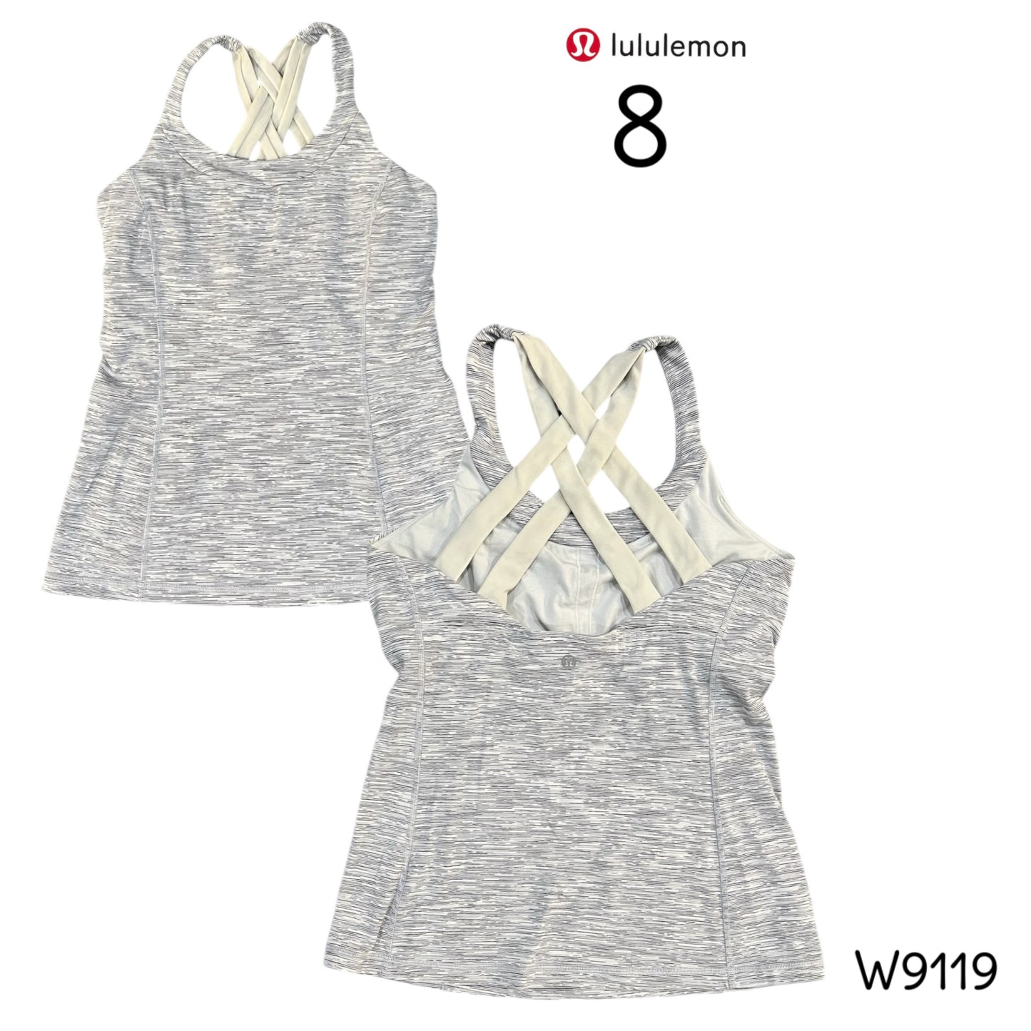 8 Lululemon tank