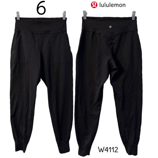 6 lululemon joggers