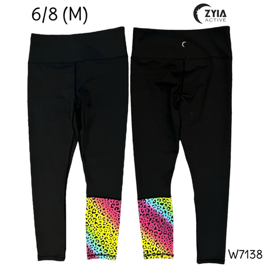 6/8(M) Zyia active leggings