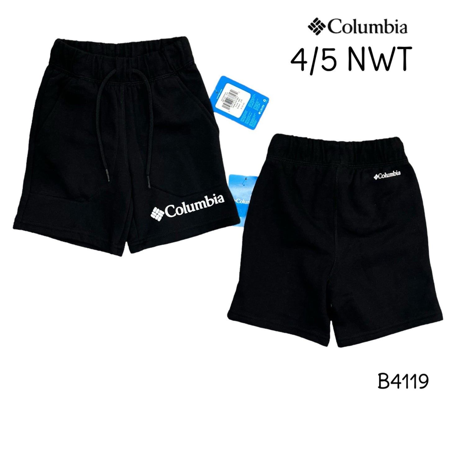 4/5 NWT Columbia shorts