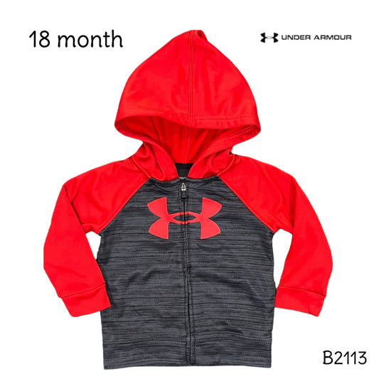 18 month under armour jacket