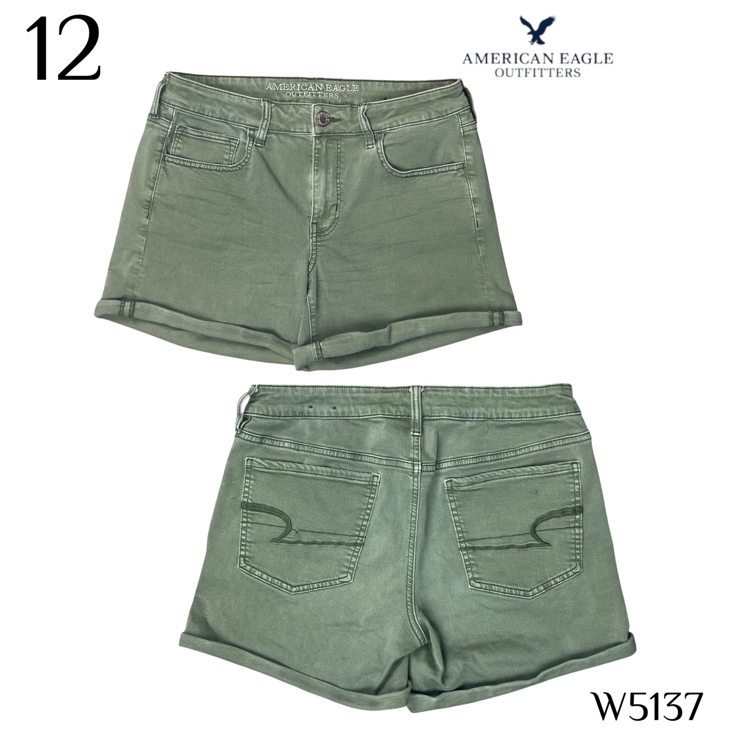 12 American eagle shorts