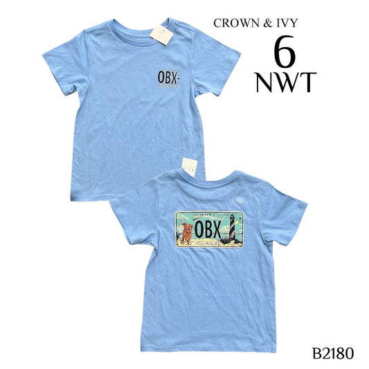 6 NWT crown & Ivy tshirt
