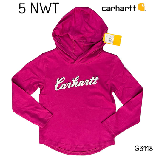 5 NWT carhartt pullover