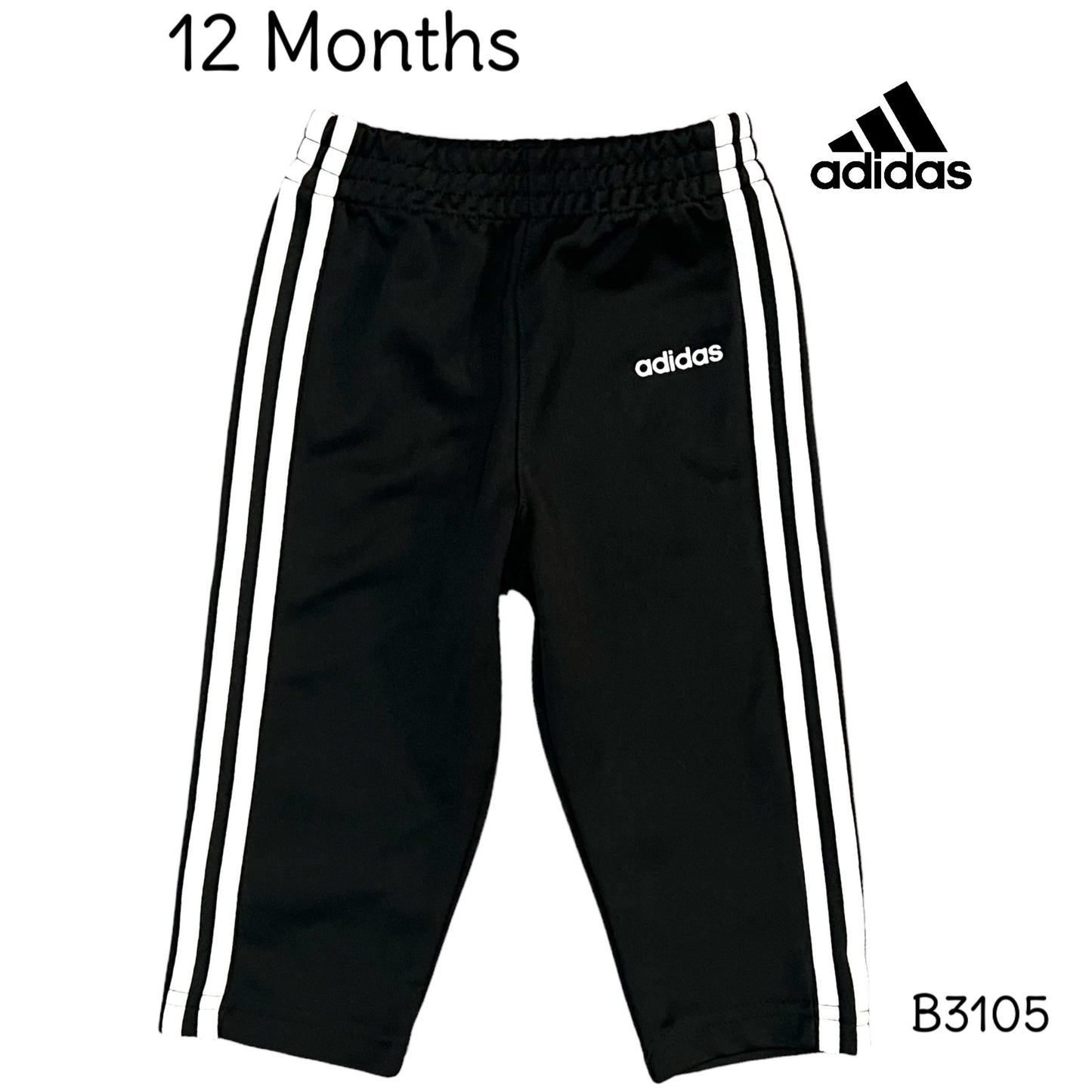 12 month adidas sweat pants