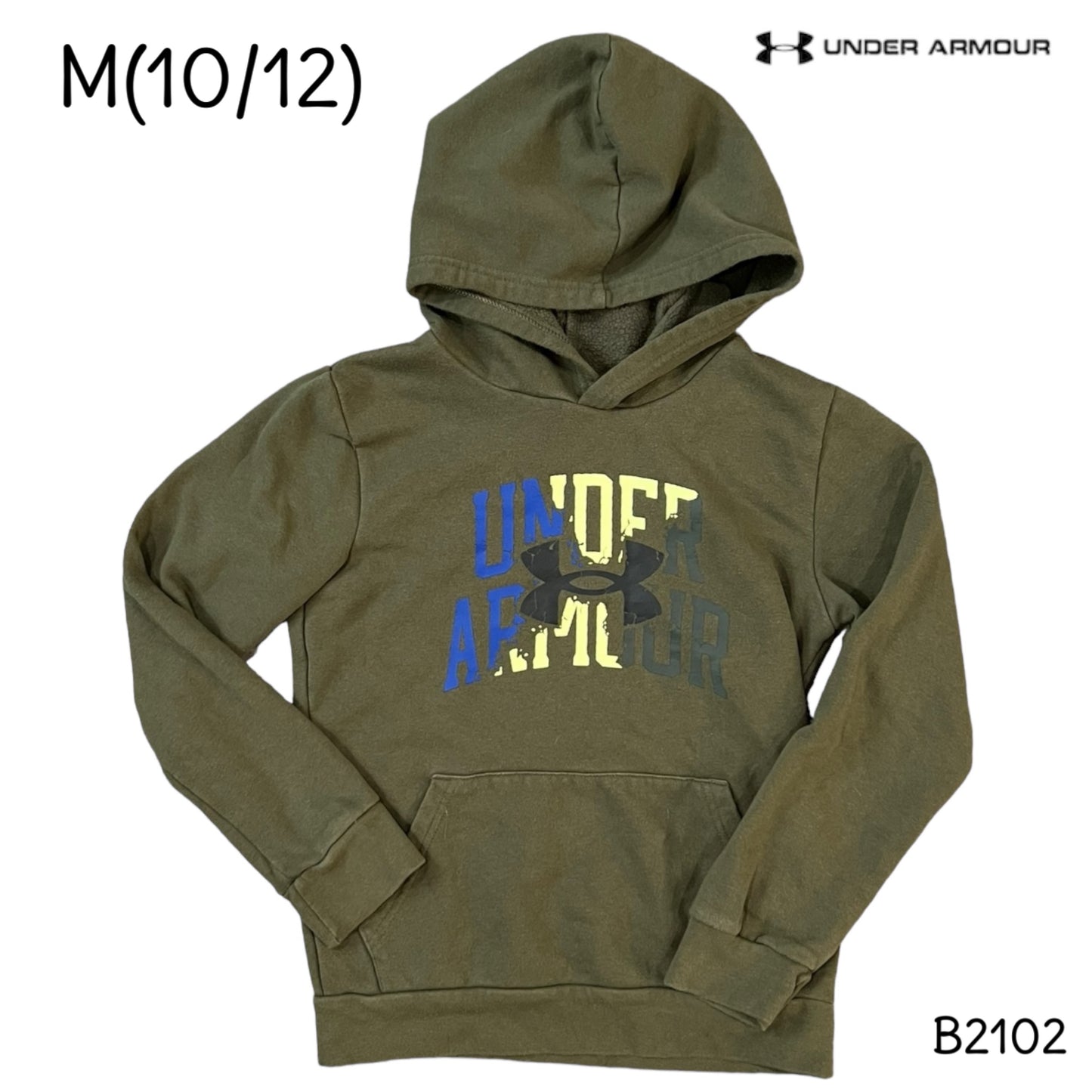 M(10/12) under armour hoodie