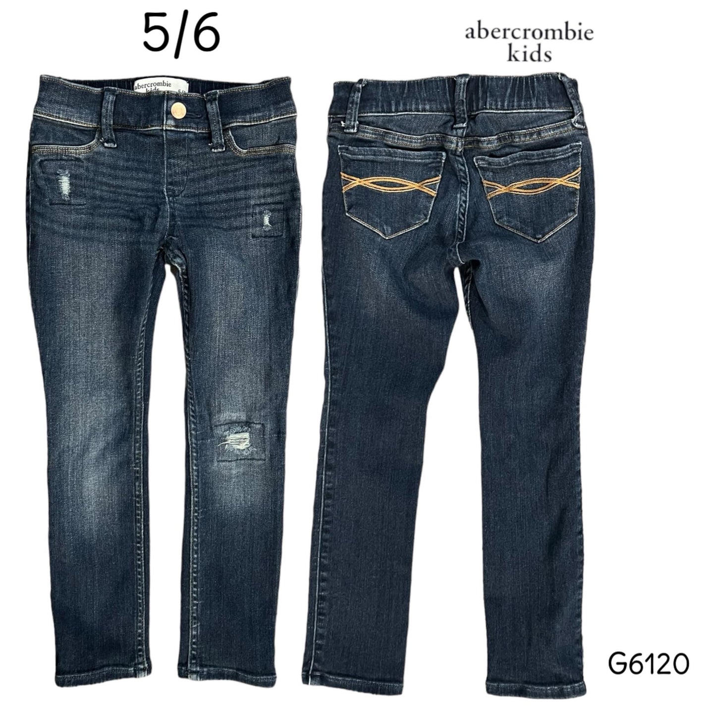 5/6 Abercrombie kids jeans