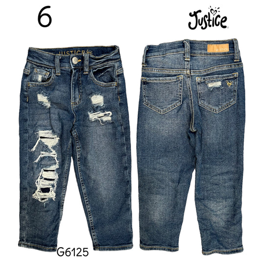 6 justice jeans