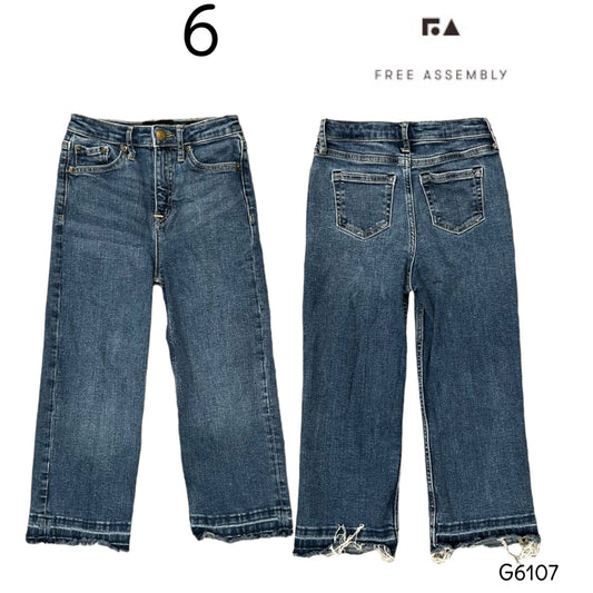 6 free assembly jeans