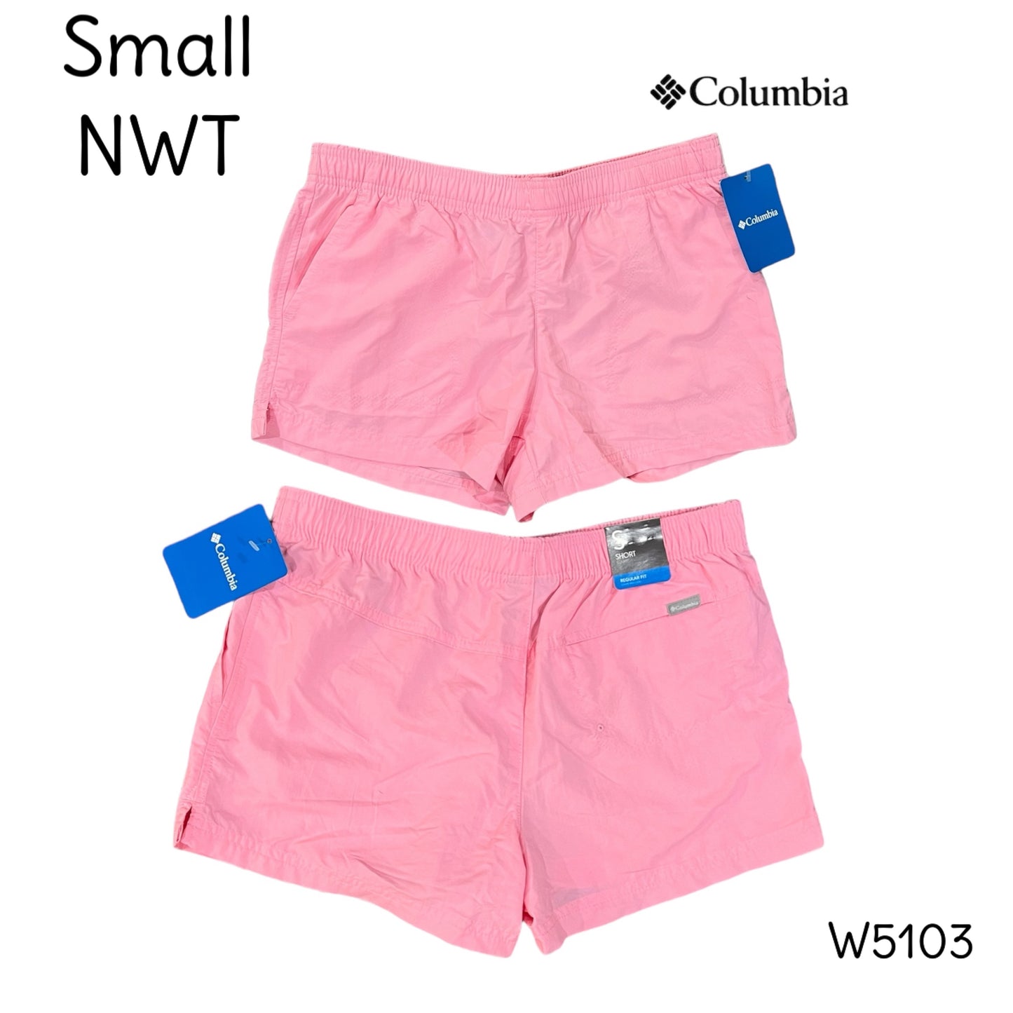 NWT Small Columbia shorts