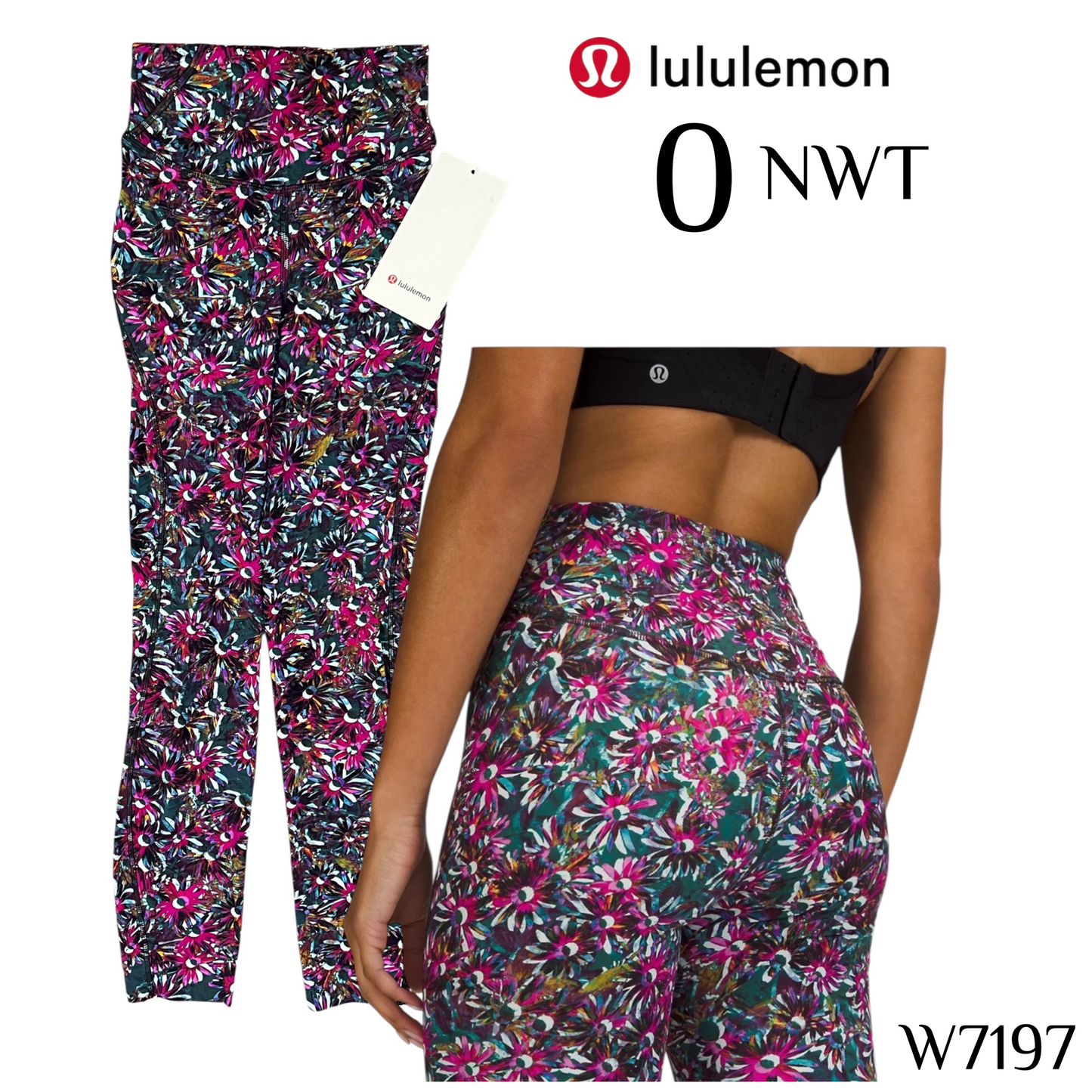 0 NWT lululemon leggings
