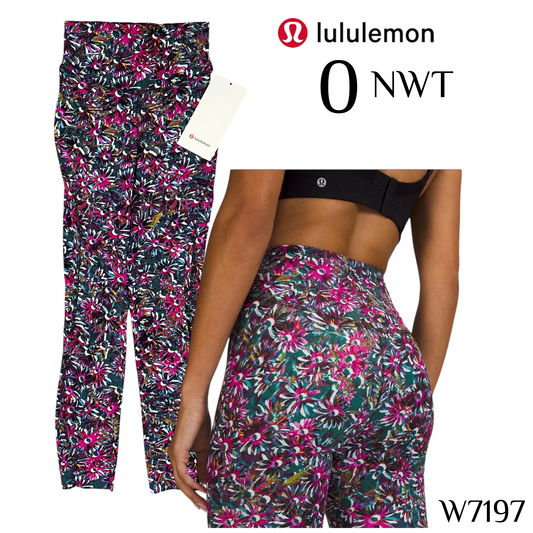 0 NWT lululemon leggings