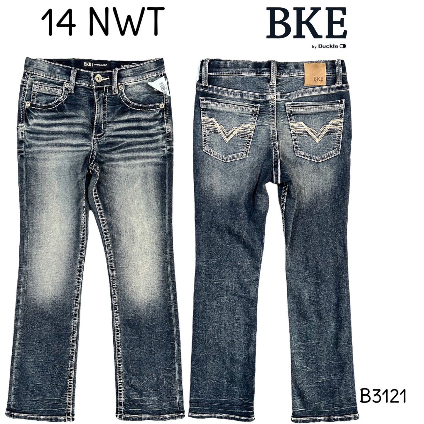 14 NWT BKE jeans