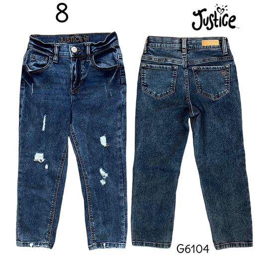 8 justice jeans