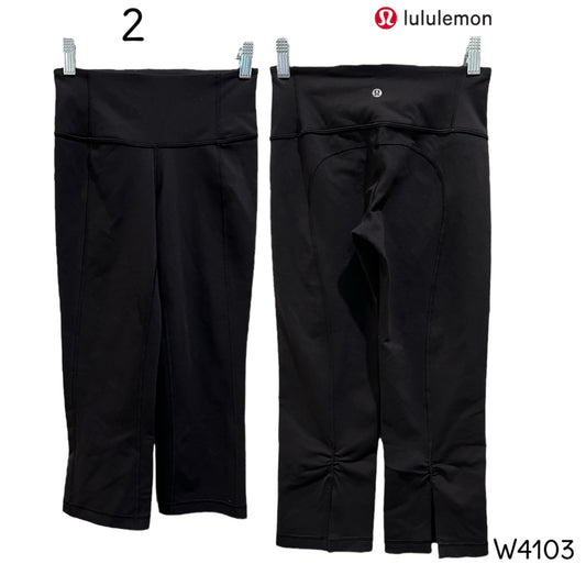 2 lululemon pants