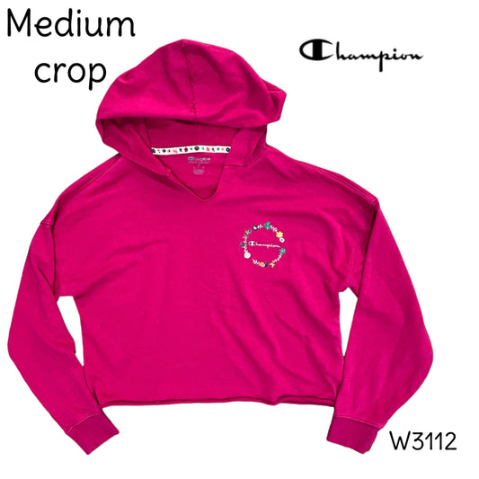 Medium champion crop pullover