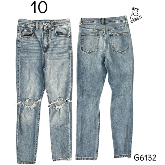 10 art class jeans