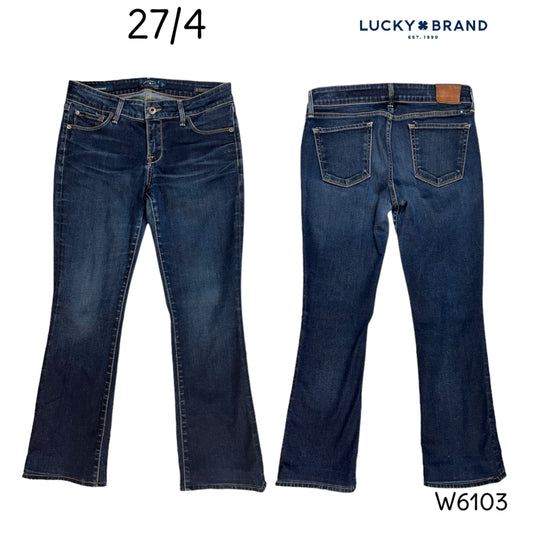 27/4 lucky brand jeans