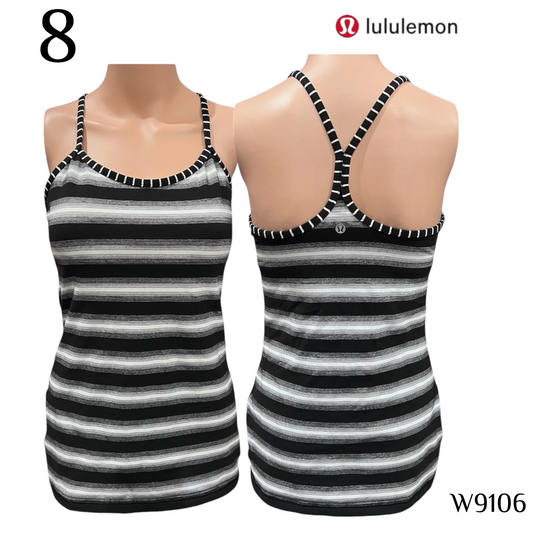 8 lululemon tank