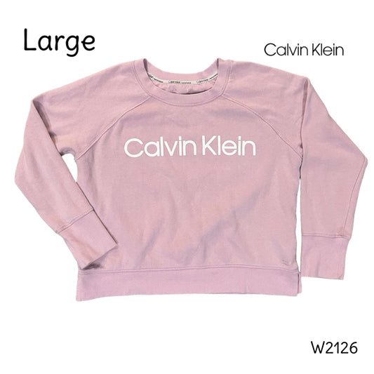 Large Calvin Klein sweatshirt