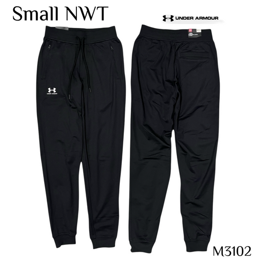 Small NWT under armour joggers
