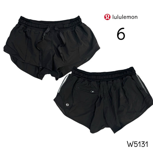 6 lululemon shorts